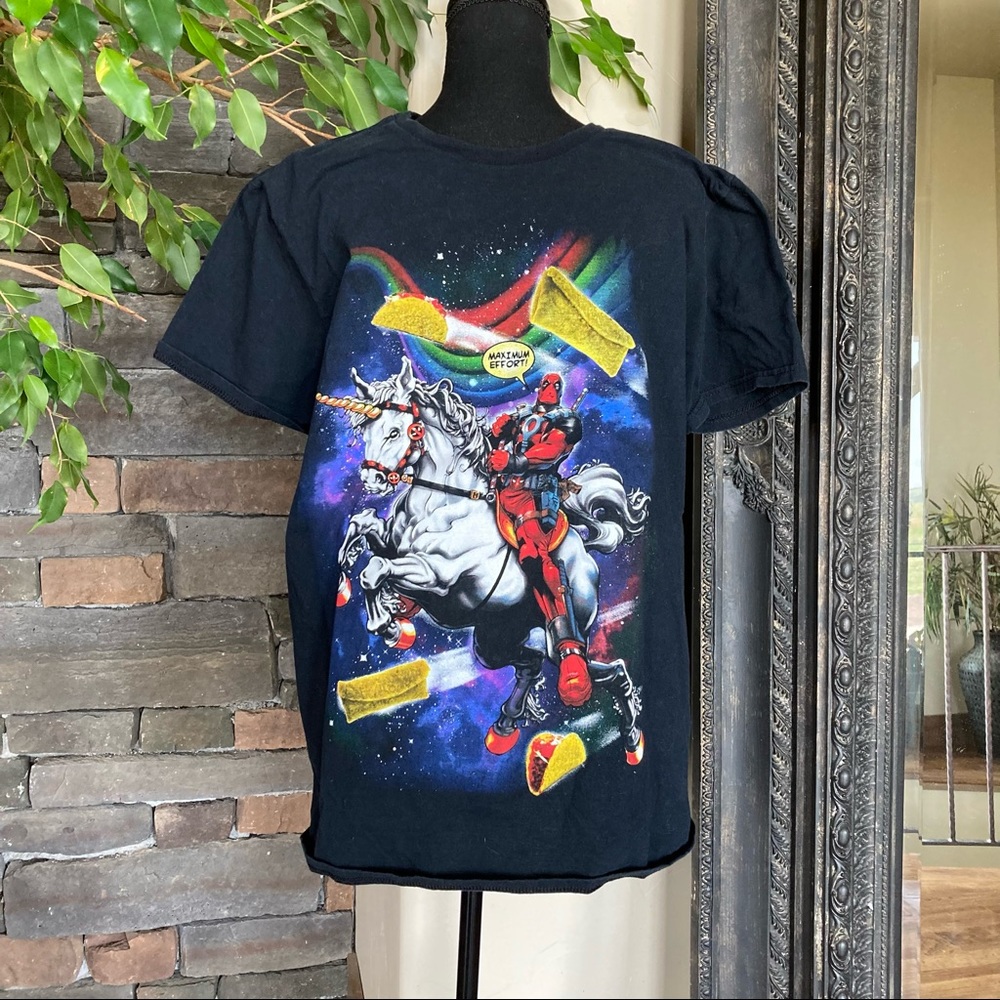Marvel Deadpool Maximum Effort T Shirt